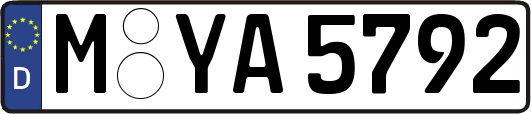 M-YA5792