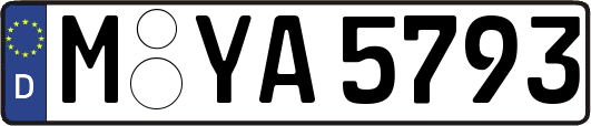 M-YA5793