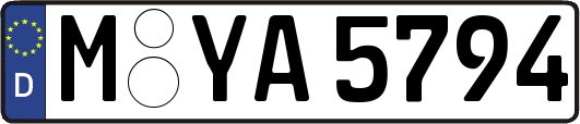 M-YA5794