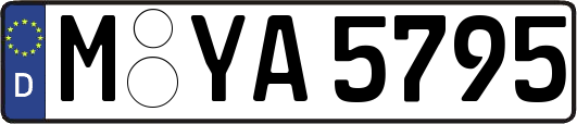 M-YA5795