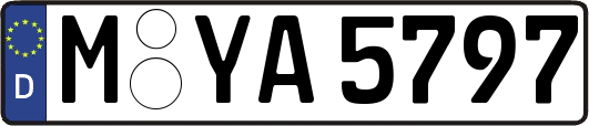M-YA5797