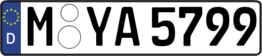 M-YA5799