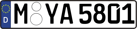 M-YA5801