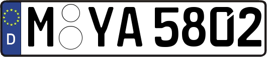 M-YA5802