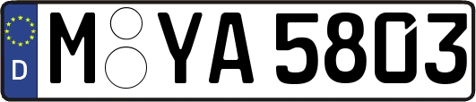 M-YA5803