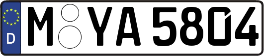 M-YA5804