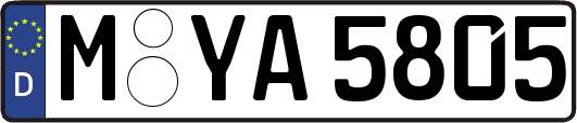 M-YA5805
