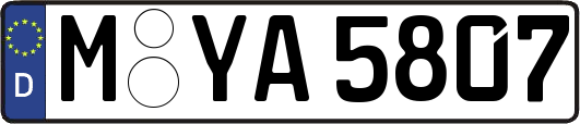 M-YA5807