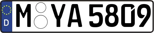 M-YA5809