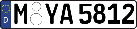 M-YA5812