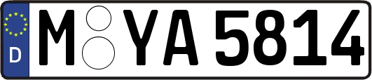 M-YA5814