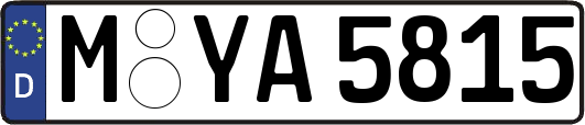 M-YA5815