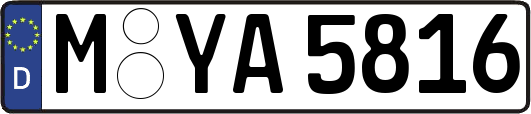 M-YA5816