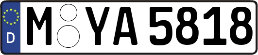 M-YA5818