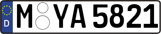 M-YA5821