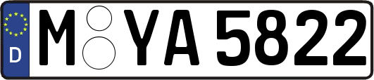 M-YA5822