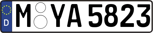 M-YA5823