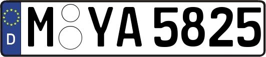 M-YA5825