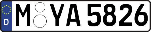 M-YA5826