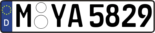 M-YA5829