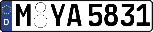 M-YA5831