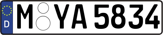M-YA5834