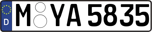 M-YA5835