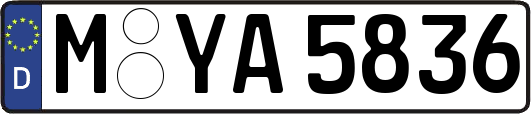 M-YA5836