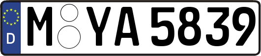 M-YA5839