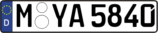 M-YA5840