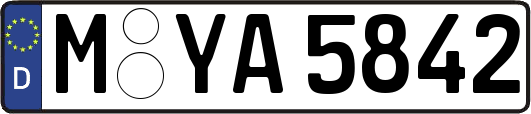 M-YA5842