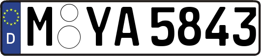 M-YA5843