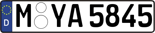M-YA5845