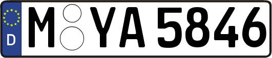 M-YA5846