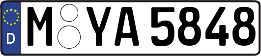 M-YA5848