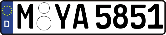 M-YA5851