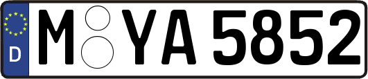 M-YA5852