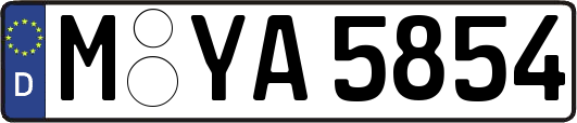 M-YA5854