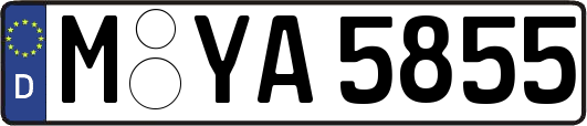 M-YA5855