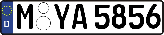 M-YA5856