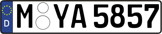M-YA5857