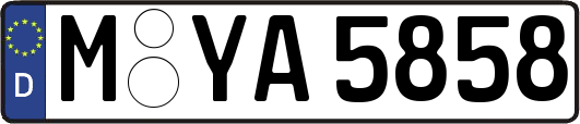 M-YA5858