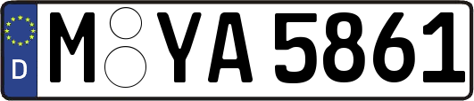 M-YA5861