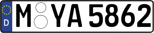 M-YA5862
