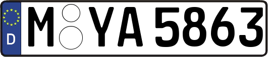 M-YA5863