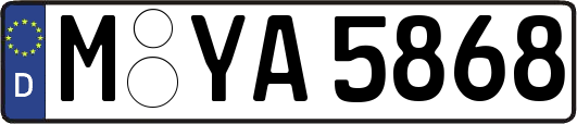 M-YA5868