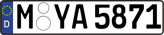 M-YA5871