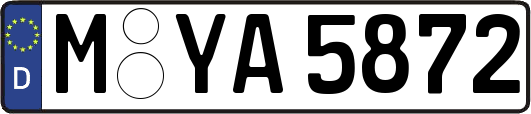 M-YA5872