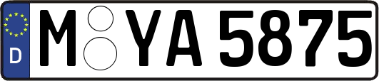 M-YA5875