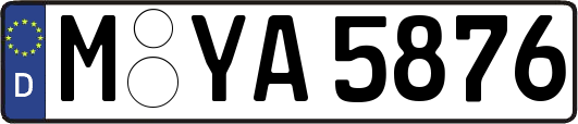 M-YA5876